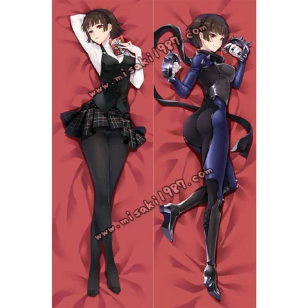 Persona 5 Dakimakura Makoto Niijima Body Pillow Case