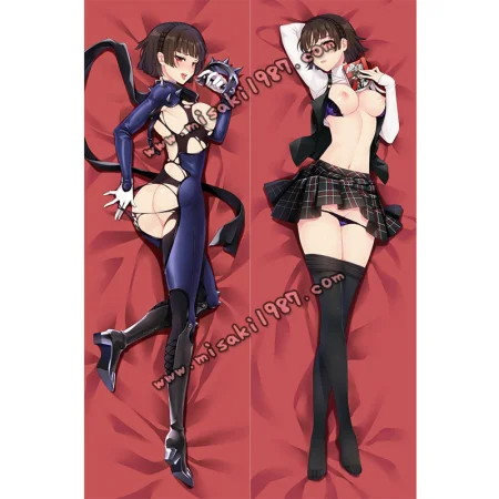 Persona 5 Dakimakura Makoto Niijima Body Pillow Case 02