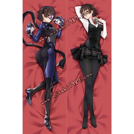 Persona 5 Dakimakura Makoto Niijima Body Pillow Case 03