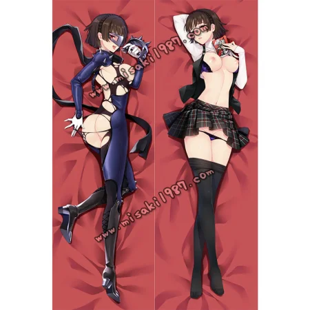 Persona 5 Dakimakura Makoto Niijima Body Pillow Case 04