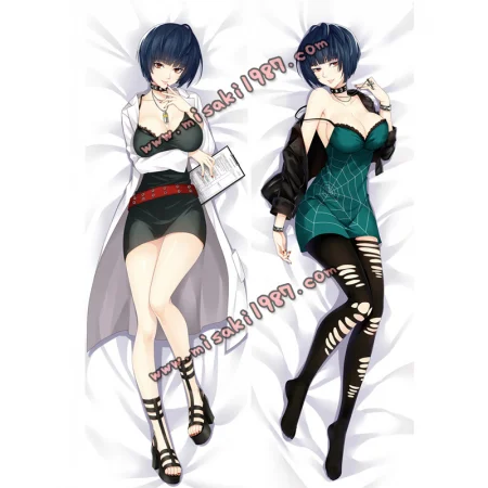 Persona 5 Dakimakura Tae Takemi Body Pillow Case