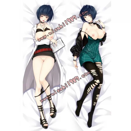 Persona 5 Dakimakura Tae Takemi Body Pillow Case 02