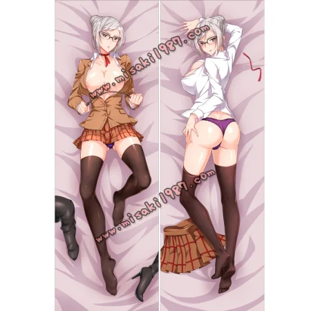 Prison School Dakimakura Shiraki Meiko Body Pillow Case