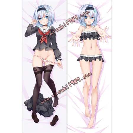 Ryuoh no Oshigoto Dakimakura Ginko Sora Body Pillow Case