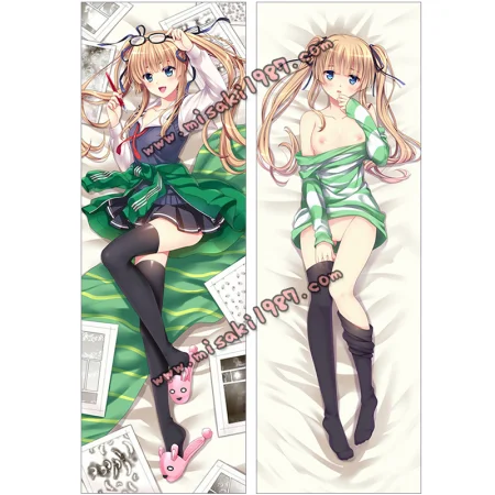 Saekano Dakimakura Eriri Spencer Sawamura Body Pillow Case 02
