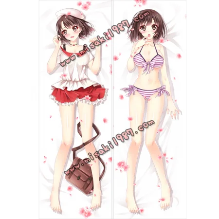 Saekano Dakimakura Megumi Kato Body Pillow Case 03