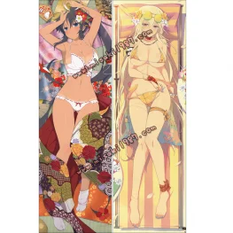Senran Kagura Dakimakura Homura Leo Body Pillow Case