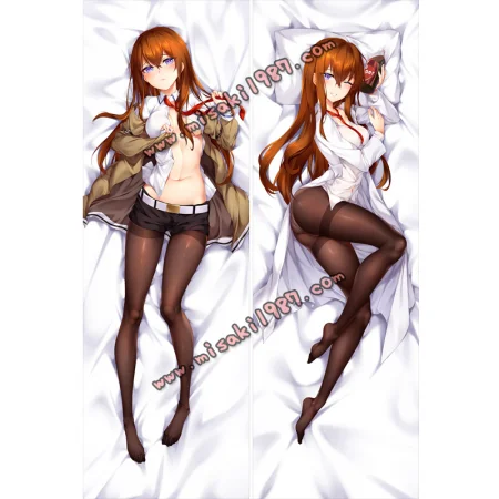 Steins;Gate Dakimakura Kurisu Makise Body Pillow Case