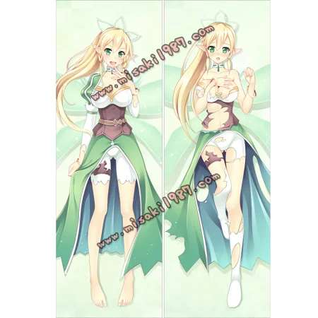 Sword Art Online Dakimakura Leafa Suguha Kirigaya Body Pillow Case
