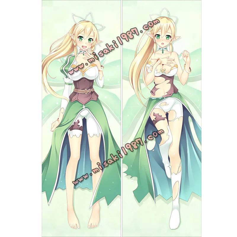 Sword Art Online Dakimakura Leafa Suguha Kirigaya Body Pillow Case - Click Image to Close