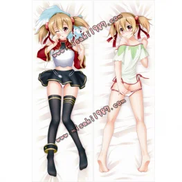 Sword Art Online Dakimakura Silica Body Pillow Case