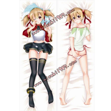 Sword Art Online Dakimakura Silica Body Pillow Case