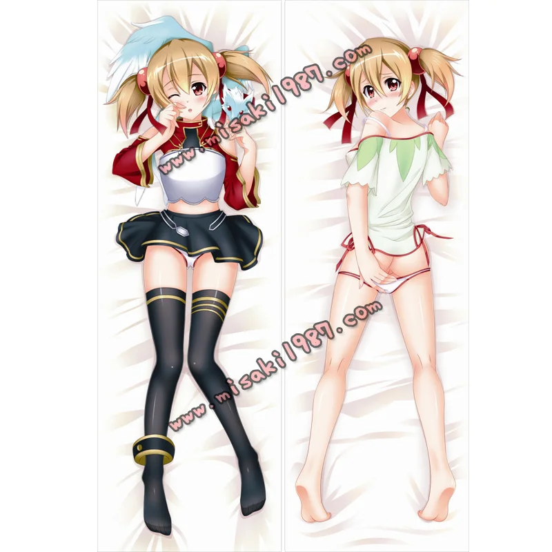 Sword Art Online Dakimakura Silica Body Pillow Case - Click Image to Close
