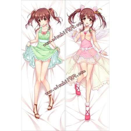 The Idolmaster Cinderella Girls Dakimakura Chieri Ogata Body Pillow Case