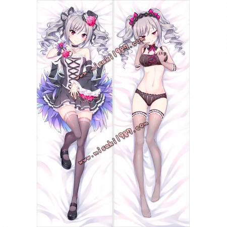 The Idolmaster Cinderella Girls Dakimakura Ranko Kanzaki Body Pillow Case