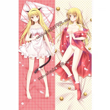 The Pet Girl Of Sakurasou Dakimakura Mashiro Shiina Body Pillow Case 04