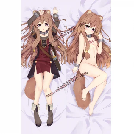 The Rising of the Shield Hero Dakimakura Raphtalia Body Pillow Case 02