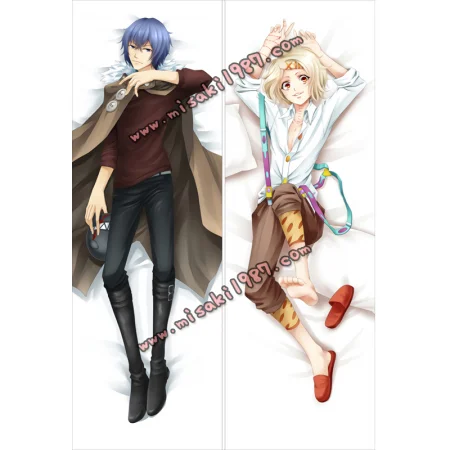 Tokyo Ghoul Dakimakura Ayato Kirishima Juuzou Suzuya Body Pillow Case