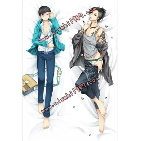 Tokyo Ghoul Dakimakura Ken Kaneki Uta Body Pillow Case 02