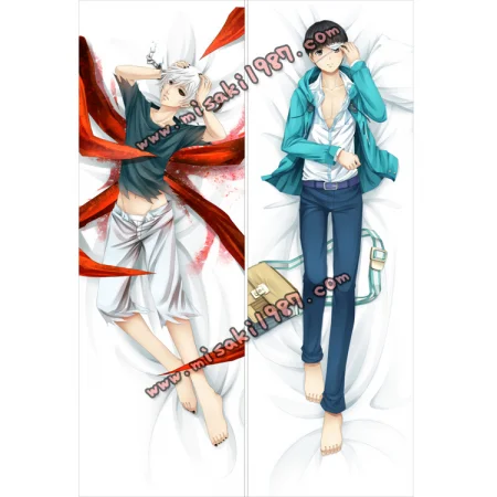 Tokyo Ghoul Dakimakura Ken Kaneki Body Pillow Case