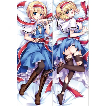 Touhou Project Dakimakura Alice Margatroid Body Pillow Case