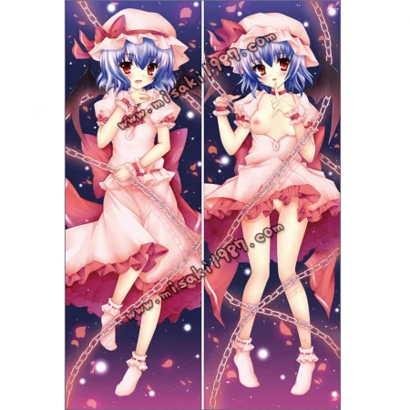 Touhou Project Dakimakura Remilia Scarlet Body Pillow Case