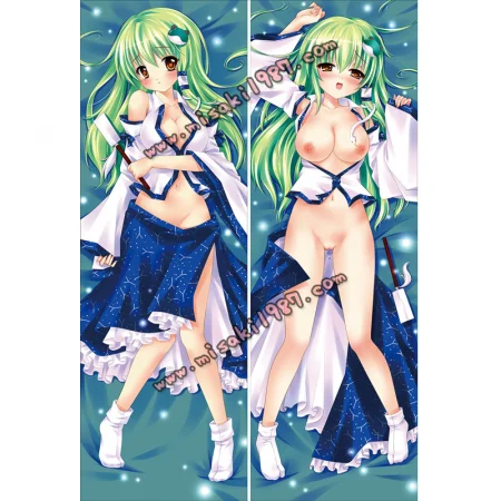Touhou Project Dakimakura Sanae Kochiya Body Pillow Case