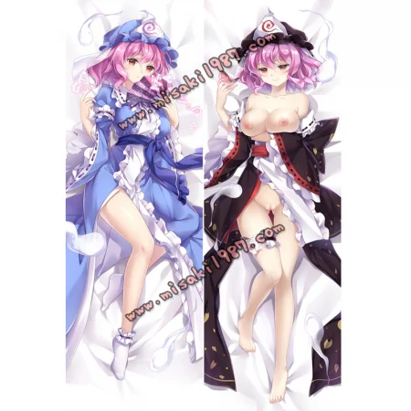 Touhou Project Dakimakura Yuyuko Saigyouji Body Pillow Case 03