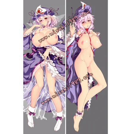 Touhou Project Dakimakura Yuyuko Saigyouji Body Pillow Case 04