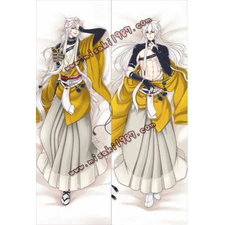 Touken Ranbu Dakimakura Kogitsunemaru Body Pillow Case