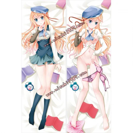 Unbreakable Machine Doll Dakimakura Frey Body Pillow Case