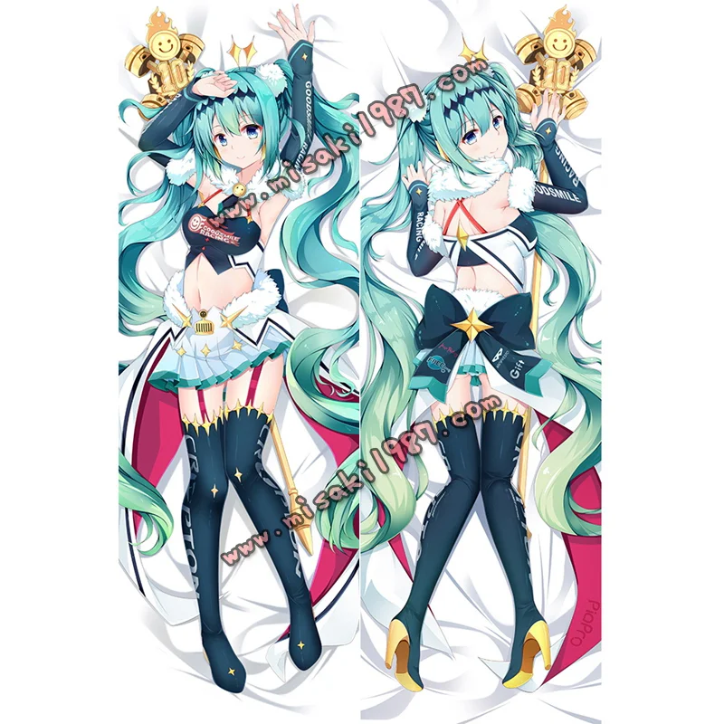 Vocaloid 2018 Dakimakura Body Pillow Case - Click Image to Close