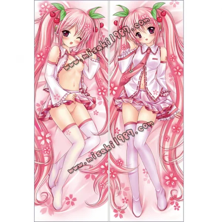 Vocaloid Dakimakura Sakura Body Pillow Case