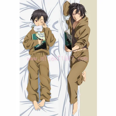 86- Eighty Six - Dakimakura Shinei Nouzen Body Pillow Case