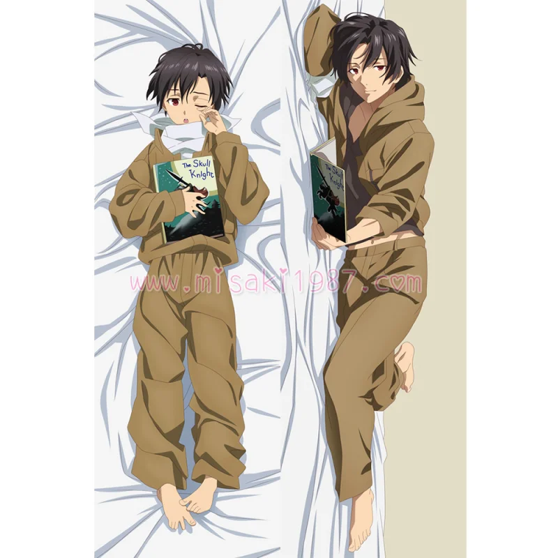 86- Eighty Six - Dakimakura Shinei Nouzen Body Pillow Case - Click Image to Close