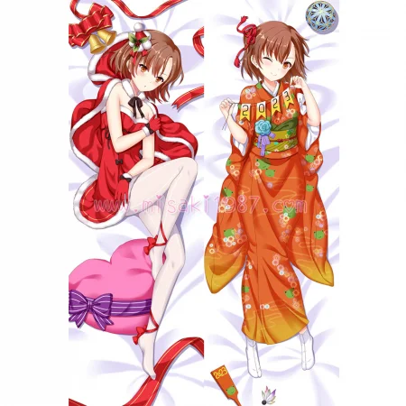 A Certain Scientific Railgun Dakimakura Misaka Mikoto Body Pillow Case 15
