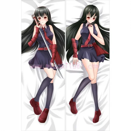 Akame ga Kill Dakimakura Akame Body Pillow Case 03