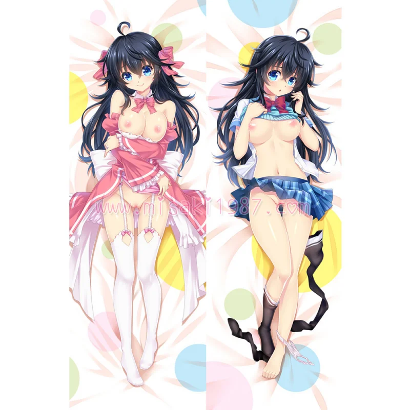And You Thought There Is Never a Girl Online? Dakimakura Ako Tamaki Body Pillow Case 03 - Click Image to Close