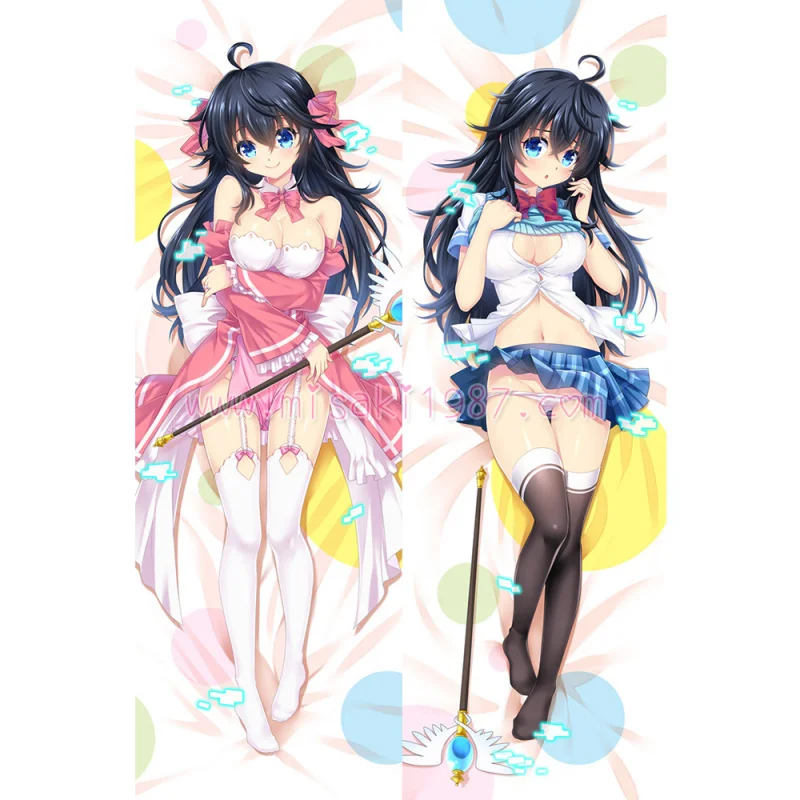 And You Thought There Is Never a Girl Online? Dakimakura Ako Tamaki Body Pillow Case 02 - Click Image to Close