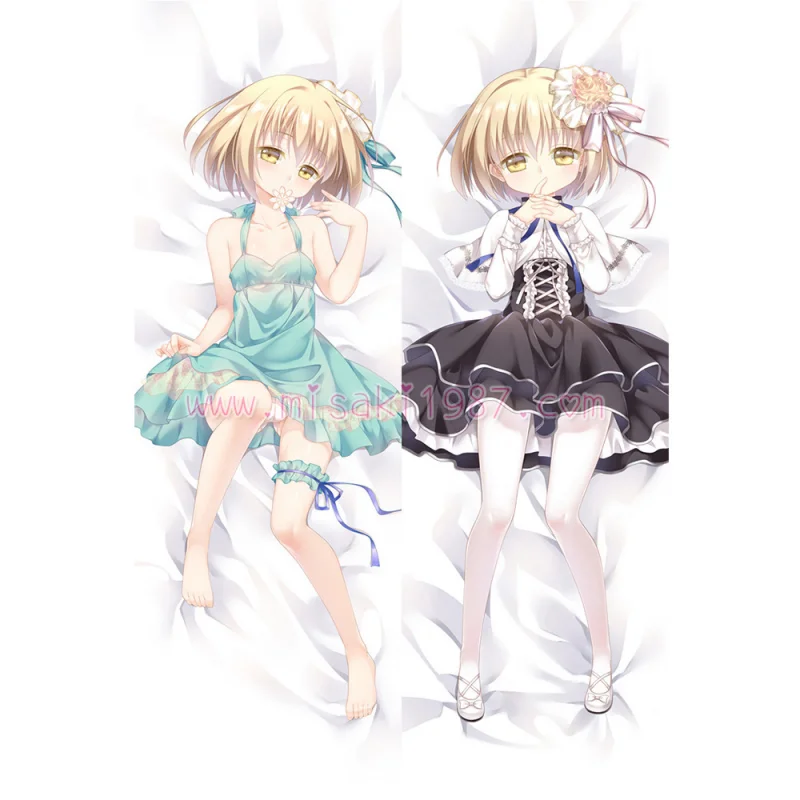 Angel's 3Piece! Dakimakura Kaneshiro Sora Body Pillow Case - Click Image to Close