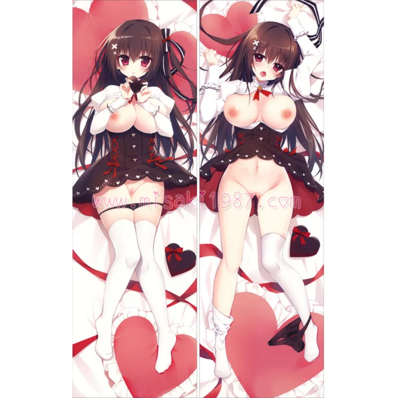 Anime Girl Dakimakura Body Pillow Case 40 - Click Image to Close