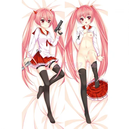 Aria the Scarlet Ammo Dakimakura Aria Holmes Kanzaki Body Pillow Case