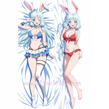 Arifureta Dakimakura Shia Haulia Body Pillow Case 03