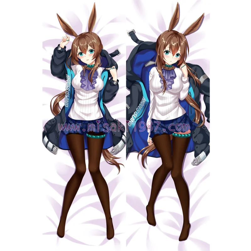 Arknights Dakimakura Amiya Body Pillow Case 07 - Click Image to Close