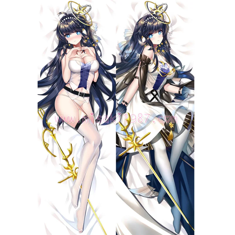 Arknights Dakimakura Astesia Body Pillow Case - Click Image to Close