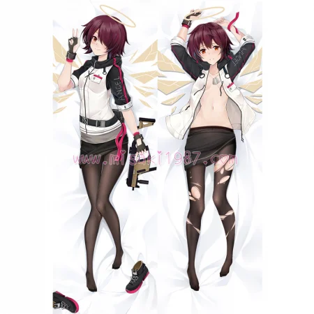 Arknights Dakimakura Exusiai Body Pillow Case 02