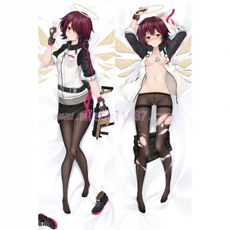Arknights Dakimakura Exusiai Body Pillow Case 03