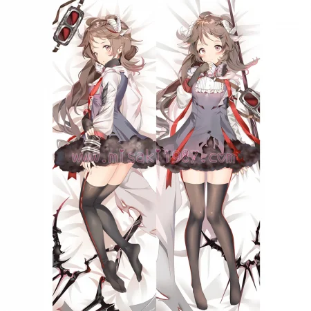 Arknights Dakimakura Eyjafjalla Body Pillow Case 09