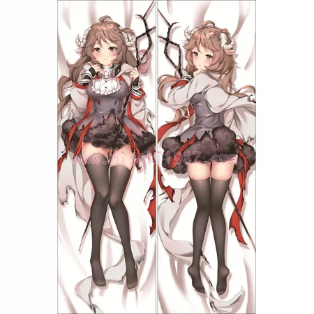 Arknights Dakimakura Eyjafjalla Body Pillow Case 08