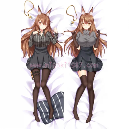 Arknights Dakimakura Franka Body Pillow Case